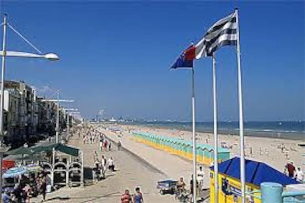 Maison A Malo Les Bains A 5Mn De La Plage Dunkirk Exterior foto